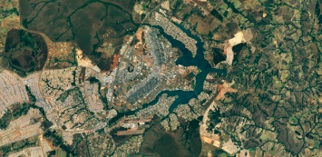 Google Earth превратили в 33-летний таймлапс