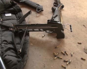 Житель Запорожья выстрелил в полицейского из винтовки