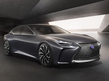 Lexus LS получит водородный двигатель