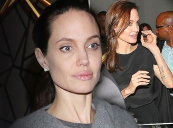Анджелина Джоли жутко похудела