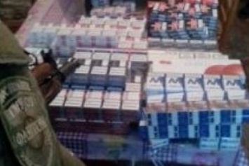 На северодонецком рынке изъяли партию фальсифицированных сигарет