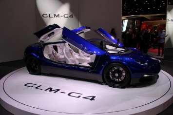 Сногсшибательный электромобиль GLM G4 станет серийным