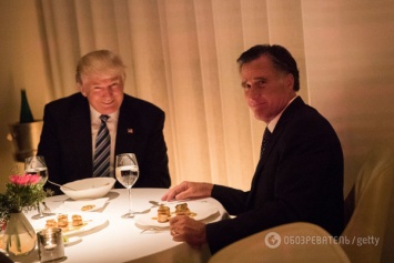 Сделка с дьяволом: появилось фото Трампа в компании с русофобом Ромни