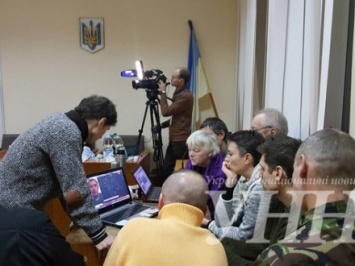 Активисты объявили бессрочную акцию в Шевченковском суде Киева с требованием создать спецсуд по делам Майдана