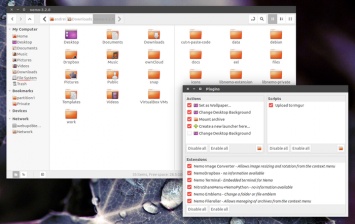 Доступны обособленные сборки файлового менеджера Nemo 3.2