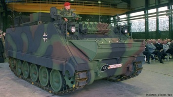 Литва закупит 168 бронетранспортеров из арсенала бундесвера