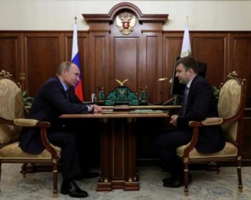 Путин назначил главой Минэкономразвития замминистра финансов Орешкина