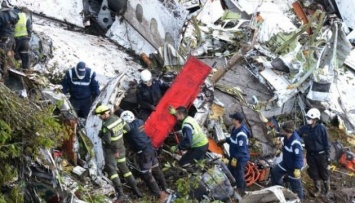 Стала известна причина падения самолета с футболистами в Колумбии