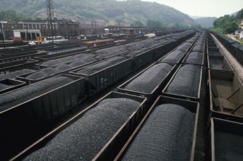 Перевозка угля по железной дороге увеличилась вдвое