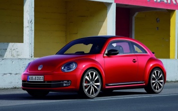 Volkswagen Beetle выйдет на рынок Индии в 2017 году