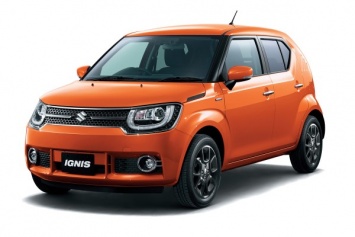 Suzuki представила новую машину Ignis 2016