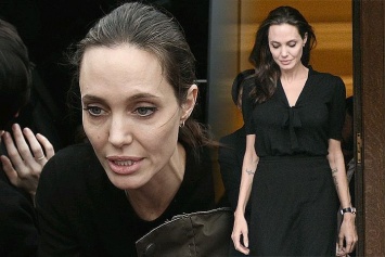 Анджелина Джоли из-за стресса похудела до 34 килограмм