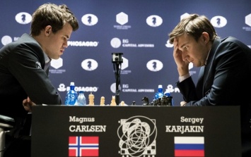 Шахматный король Карлсен обыграл российского гроссмейстера: видео