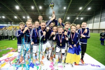 «Динамо» U-10 победило на турнире Ateitis Cup, обыграв «Ювентус»