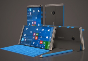 Microsoft тестирует Surface Phone с Snapdragon 835
