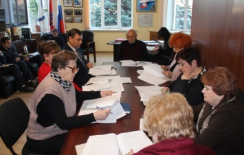 Состоялось 144-е заседание Севастопольской городской избирательной комиссии