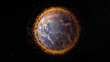 Ученые: Освоение космоса может остановиться из-за мусора на орбите Земли
