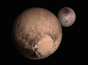 Ученые выяснили, как сформировалось «сердце» Плутона