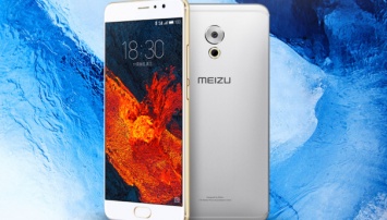 Флагманский смартфон MEIZU PRO 6 PLUS анонсирован официально