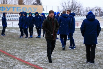 Кубок Украины: Мороз подкрался незаметно