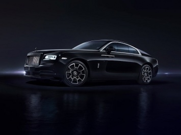 В Россию приехал первый Rolls-Royce Wraith Black Badge