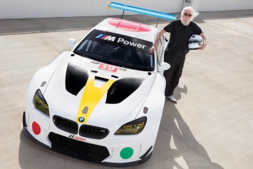 Мировая премьера нового арт-кара BMW состоялась на Art Basel Miami