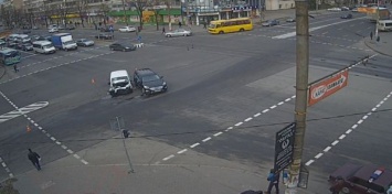 На злосчастном перекрестке в Запорожье произошло новое ДТП
