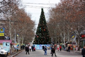 Главная новогодняя елка Николаева на месте памятника Ленину? (ОПРОС)