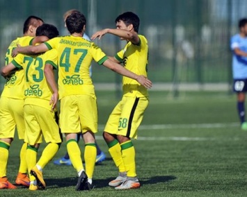 Команда «Амкар» уступила «Анжи» в матче молодежного первенства