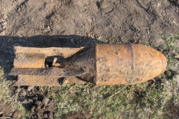 В Херсонской области обнаружено 9 боеприпасов времен Второй мировой войны (фото)