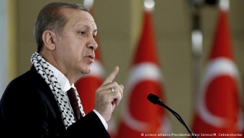Эрдоган требует от ЕС придерживаться обещаний