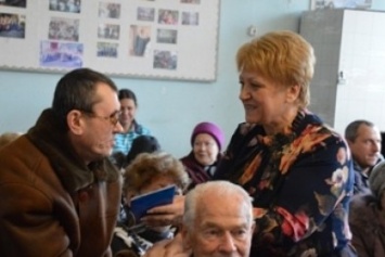 Городские власти Кропивницкого выразили свое восхищение мужеством членов «Союза незрячих»