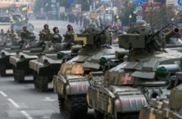 Украина поднялась в Глобальном рейтинге милитаризации на 15 место