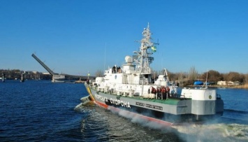 Пограничный корабль будет собирать доказательства агрессии РФ с моря