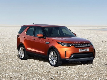 Land Rover объявляет о начале приема заказов на новый Discovery