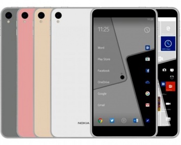Весной 2017 года будут представлены новые модели смартфонов Nokia