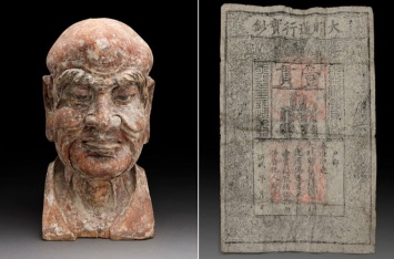 Средневековую китайскую купюру нашли в Австралии