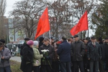 Одесские коммунисты-сепаратисты публично наплевали на законы Украины (ФОТО)