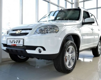 В России стартовали продажи эксклюзивной версии Chevrolet Niva