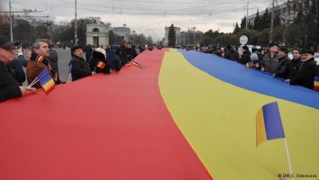 В Молдавии отметили национальный праздник Румынии