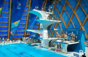 Запорожские прыгуны в воду стартовали на чемпионате мира