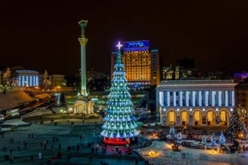 Новый год в Киеве будет насыщенным