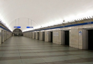 В Петербурге закрыта станция метро "Московская"