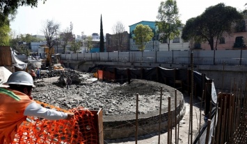 Археологи раскопали храм ацтеков в центре Мексики