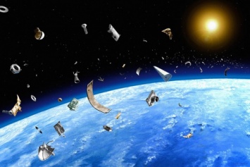 Полеты в космос станут невозможны из-за орбитального мусора