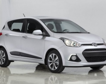 Hyundai назвала стоимость модифицированного хэтчбека i10