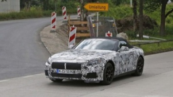 BMW разрабатывает новую модель Z5