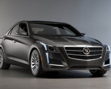 СМИ узнали технические характеристики нового Cadillac CTS