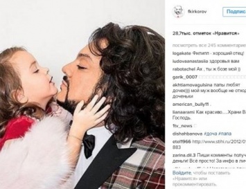 Филипп Киркоров закатил грандиозную вечеринку на 5-летие дочери