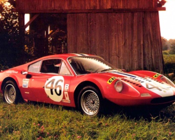 Компания Ferrari восстановит производство купе Dino